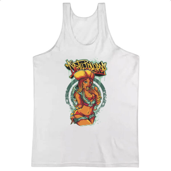 Camiseta Regata Dirt 4 lolli pop