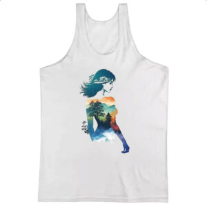 Camiseta Regata Diva Mae Natureza