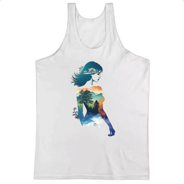 Camiseta Regata Diva Mae Natureza
