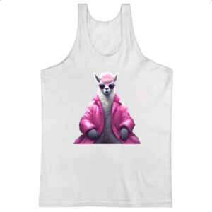 Camiseta Regata Diva lhama