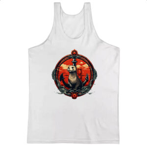 Camiseta Regata Doninha marinheira