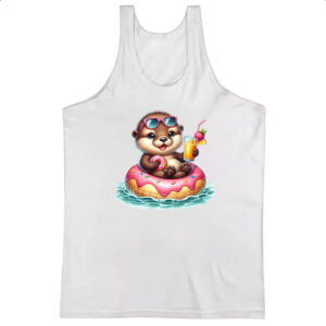 Camiseta Regata Doninha na boia