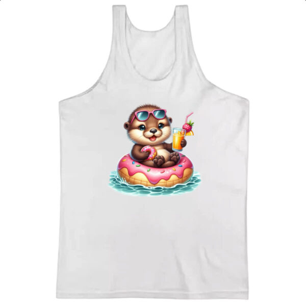 Camiseta Regata Doninha na boia