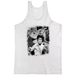 Camiseta Regata Dragao Bruce Lee