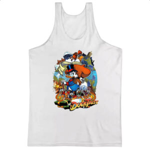 Camiseta Regata DuckTales