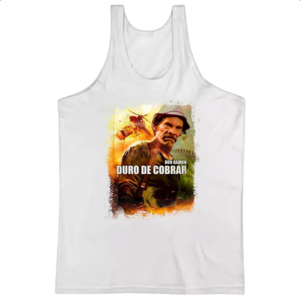Camiseta Regata Duro de cobrar