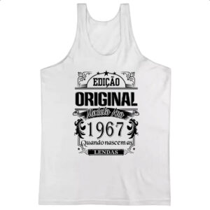 Camiseta Regata Edicao Original 1967
