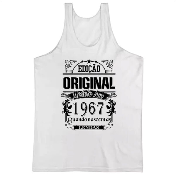 Camiseta Regata Edicao Original 1967