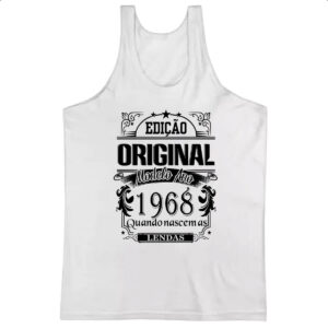 Camiseta Regata Edicao Original 1968