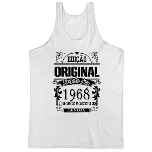 Camiseta Regata Edicao Original 1968