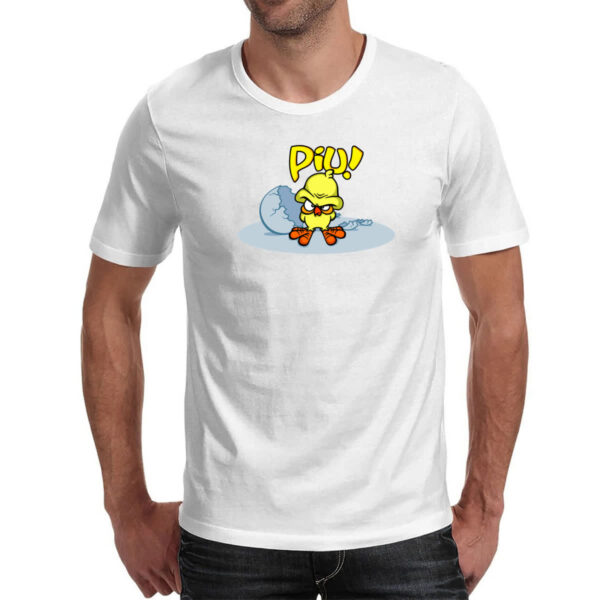 Camiseta Unissex E o pintinho piu - Imagem 2