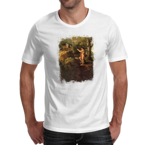 Camiseta Unissex Edipo e a esfinge - Imagem 2