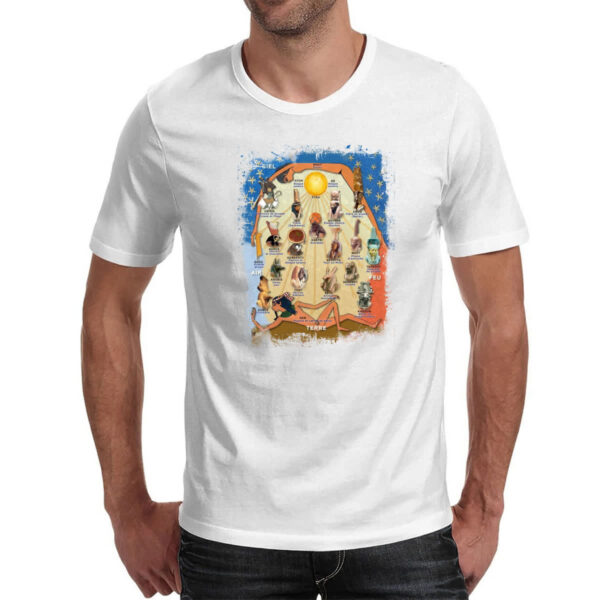 Camiseta Unissex Egito Deus Hierarquia - Imagem 2