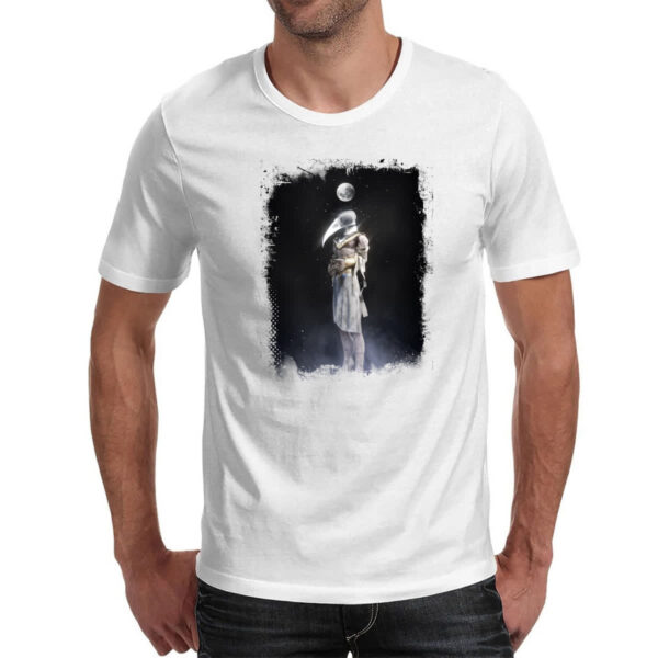 Camiseta Unissex Egito Deus Konshu - Imagem 2