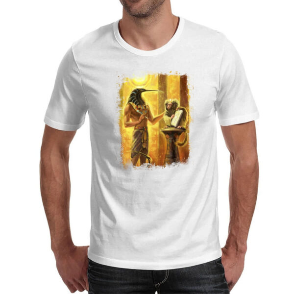Camiseta Unissex Egito Maat e escriba - Imagem 2