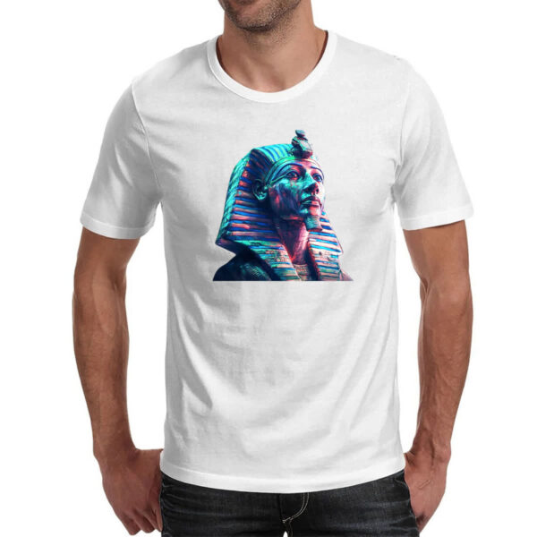 Camiseta Unissex Esfinge contrast color - Imagem 2
