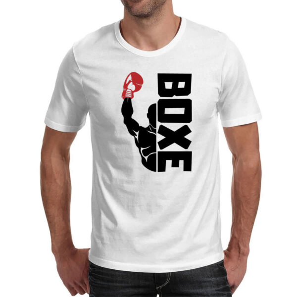 Camiseta Unissex Esporte boxe luva - Imagem 2