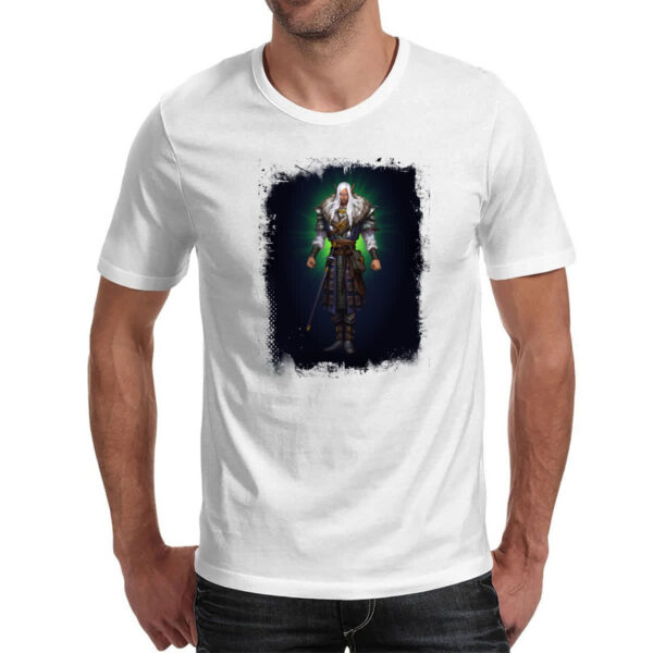 Camiseta Unissex Empires and Puzzles Heroi Almur - Imagem 2
