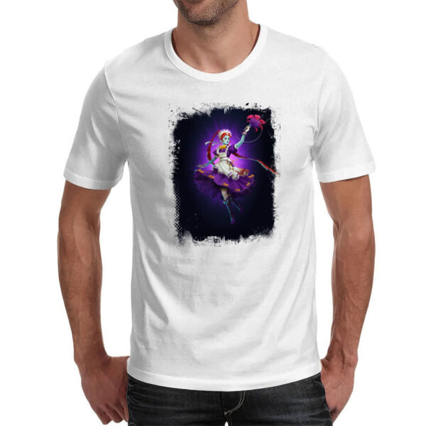 Camiseta Unissex Empires and Puzzles Heroi Ana-Belle - Imagem 2
