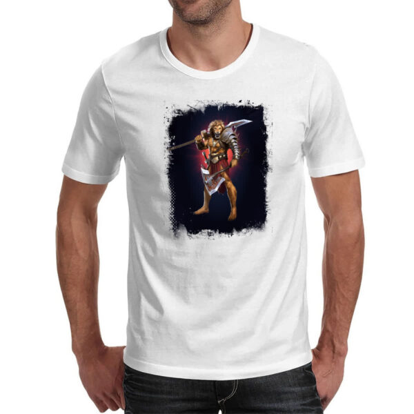 Camiseta Unissex Empires and Puzzles Heroi Aruna - Imagem 2