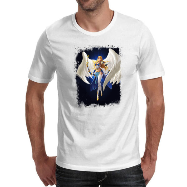 Camiseta Unissex Empires and Puzzles Heroi Atena - Imagem 2