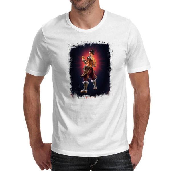Camiseta Unissex Empires and Puzzles Heroi Baldur - Imagem 2
