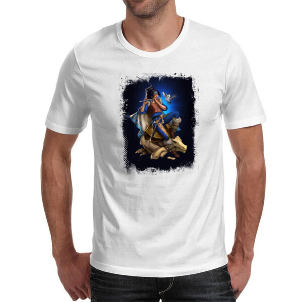 Camiseta Unissex Empires and Puzzles Heroi Dawn - Imagem 2