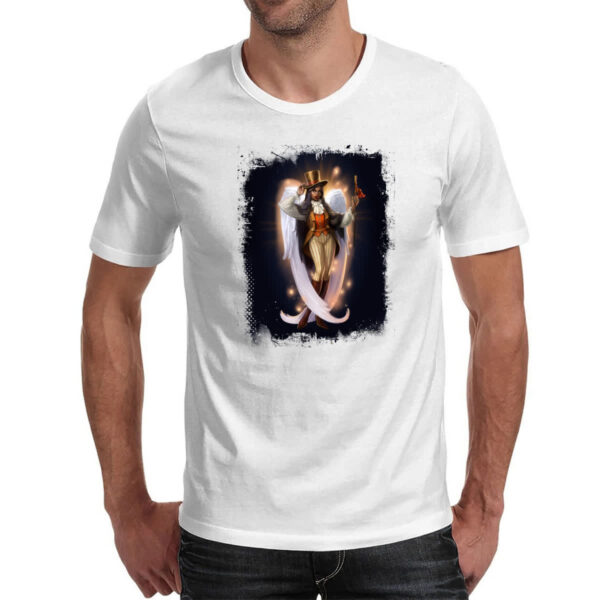 Camiseta Unissex Empires and Puzzles Heroi Diretora Zuri - Imagem 2