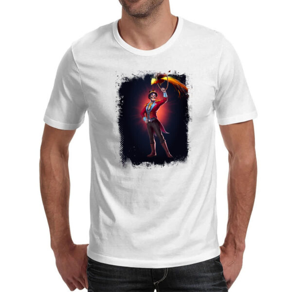 Camiseta Unissex Empires and Puzzles Heroi Emilio - Imagem 2