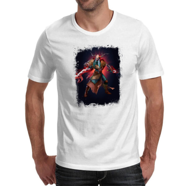 Camiseta Unissex Empires and Puzzles Heroi Escavador de Tumulos - Imagem 2