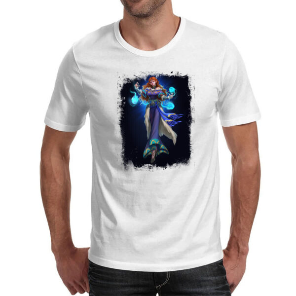 Camiseta Unissex Empires and Puzzles Heroi Esme - Imagem 2