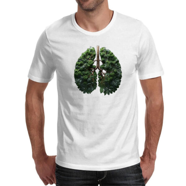 Camiseta Unissex Amazonia pulmao do mundo - Image 2