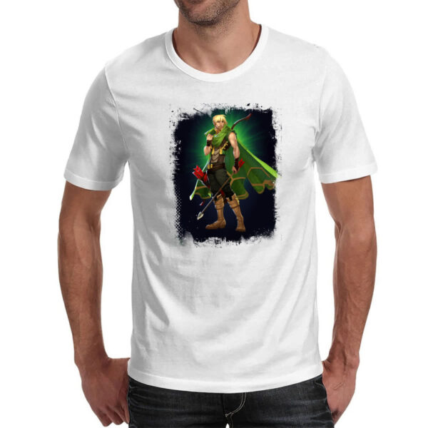 Camiseta Unissex Empires and Puzzles Heroi Gregorion - Imagem 2