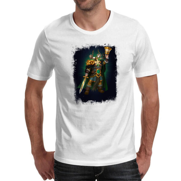 Camiseta Unissex Empires and Puzzles Heroi Heimdall - Imagem 2