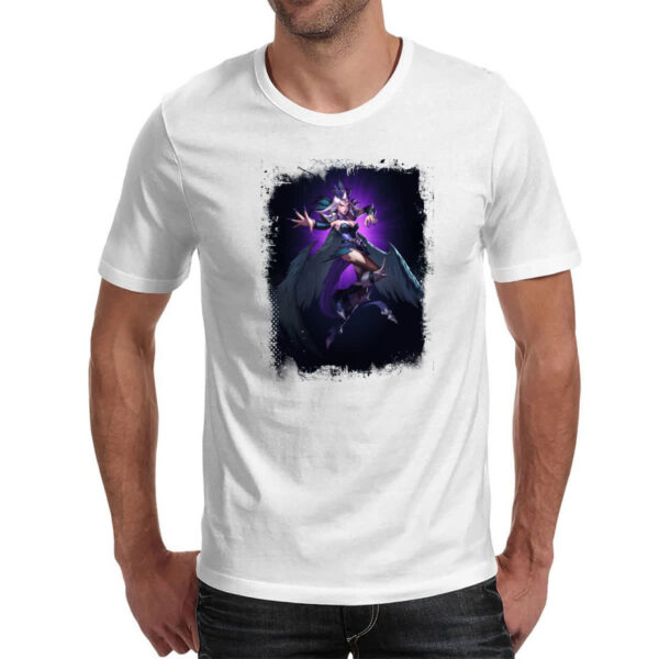 Camiseta Unissex Empires and Puzzles Heroi Hel - Imagem 2