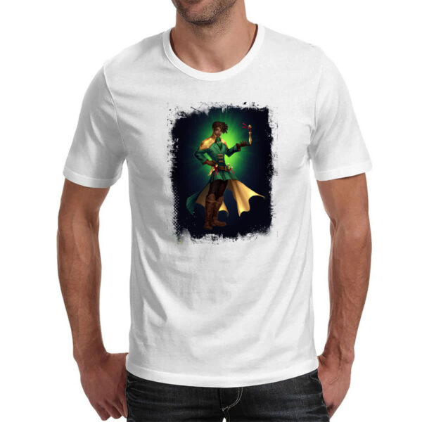 Camiseta Unissex Empires and Puzzles Heroi Kingston - Imagem 2