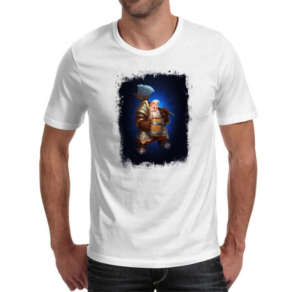 Camiseta Unissex Empires and Puzzles Heroi Kiril - Imagem 2