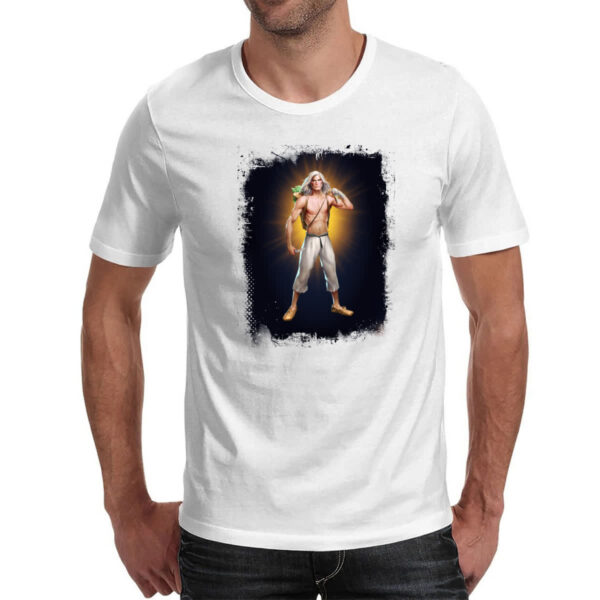 Camiseta Unissex Empires and Puzzles Heroi Kullervo - Imagem 2