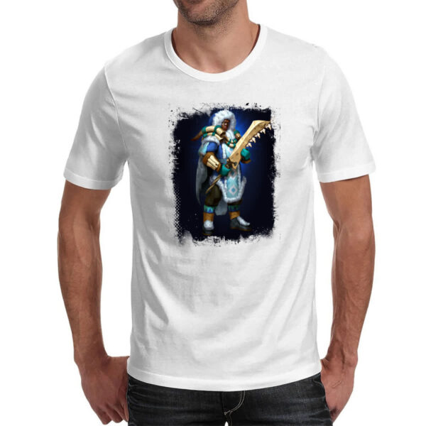 Camiseta Unissex Empires and Puzzles Heroi Miki - Imagem 2