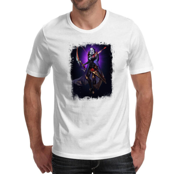 Camiseta Unissex Empires and Puzzles Heroi Seshat - Imagem 2