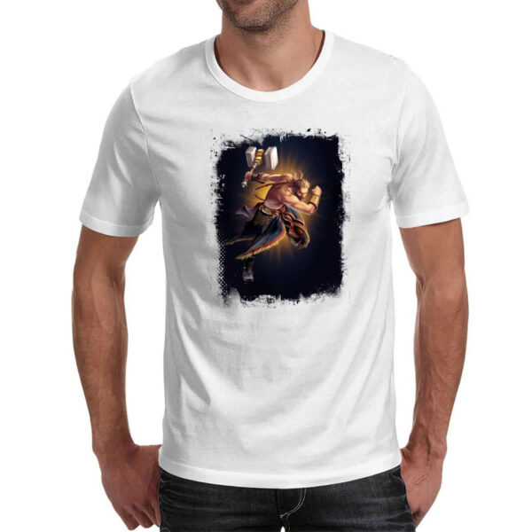 Camiseta Unissex Empires and Puzzles Heroi Thor - Imagem 2