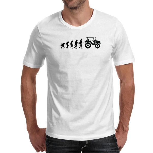 Camiseta Unissex Evolucao agro - Imagem 2