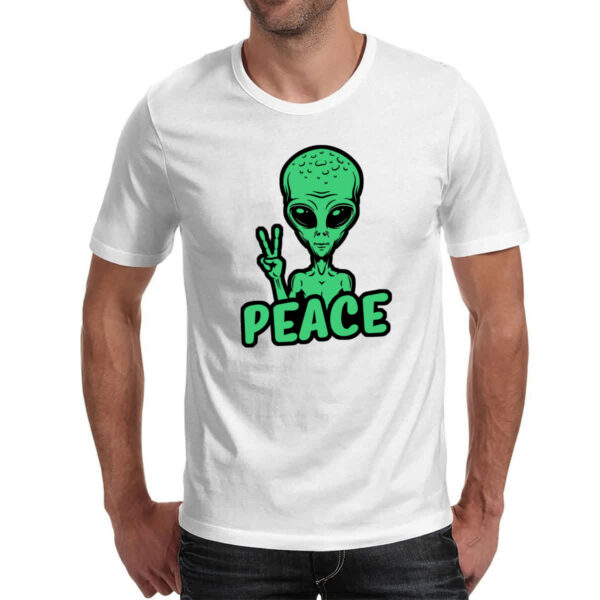 Camiseta Unissex ET Peace - Imagem 2