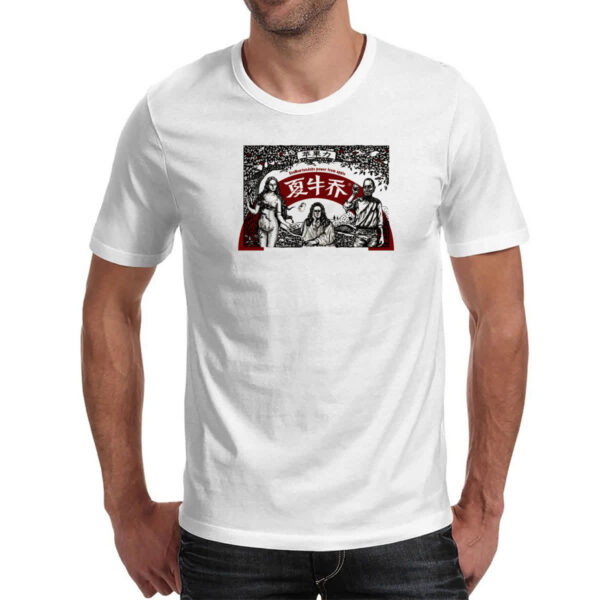Camiseta Unissex EvaNewtonJobs power from apple - Imagem 2
