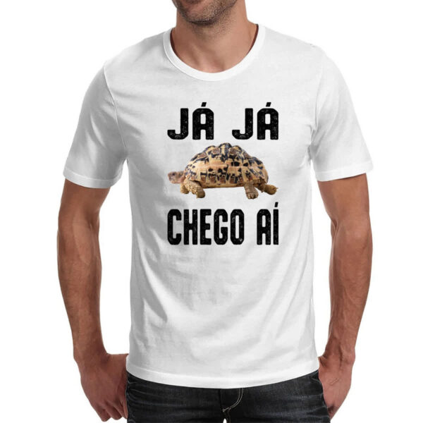 Camiseta Unissex Ja ja chego ai - Imagem 2
