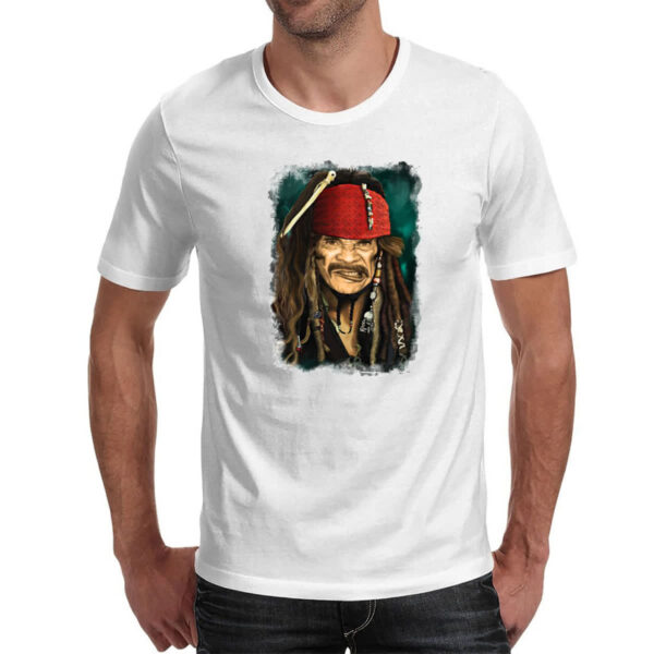 Camiseta Unissex Jack Sparrow Madruga - Imagem 2