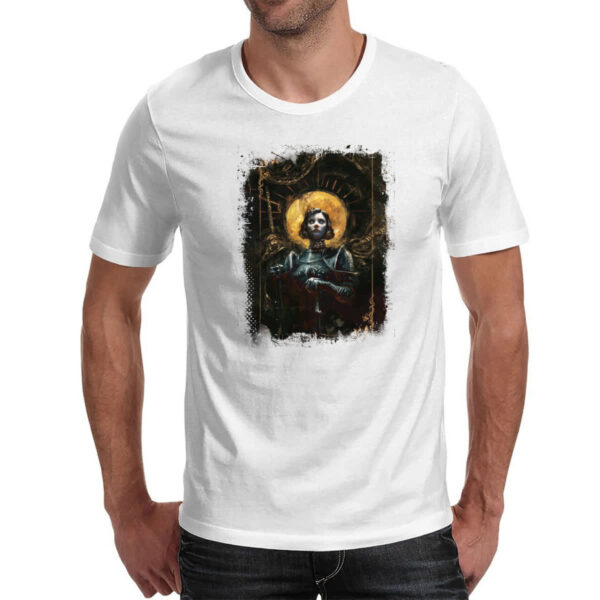 Camiseta Unissex Joana Darc - Imagem 2
