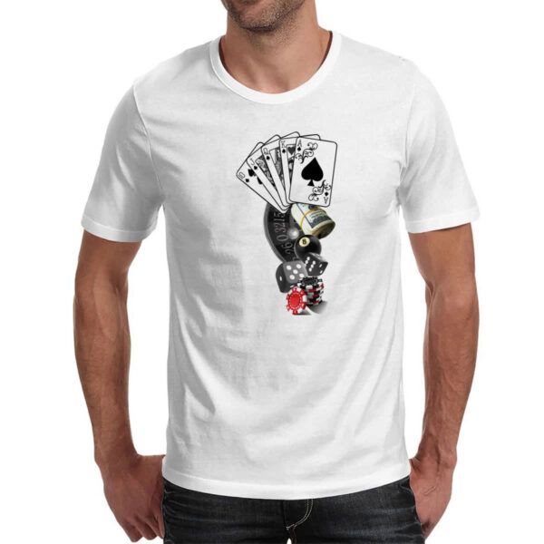 Camiseta Unissex Jogos de Cassino - Imagem 2