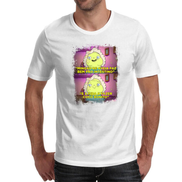 Camiseta Unissex Juju mingau de aveia - Imagem 2