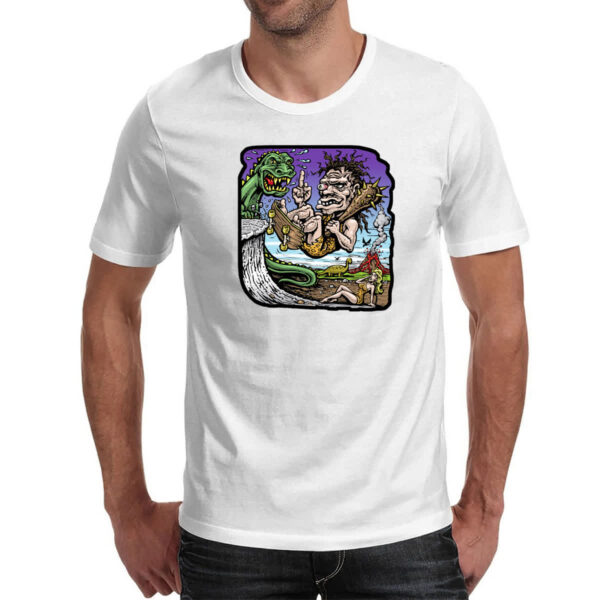Camiseta Unissex Jurassic Skate - Imagem 2